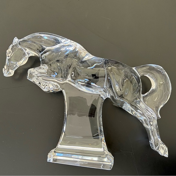 BACCARAT Cheval Jumping Horse Racing Derby Home Decor  #0NN04 Made in France - Picture 6 of 12